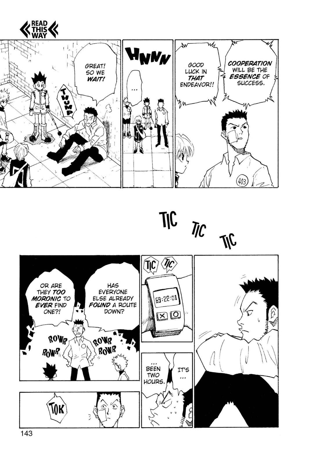 Read Hunter x Hunter chapter 15 image 16 on Lezhin