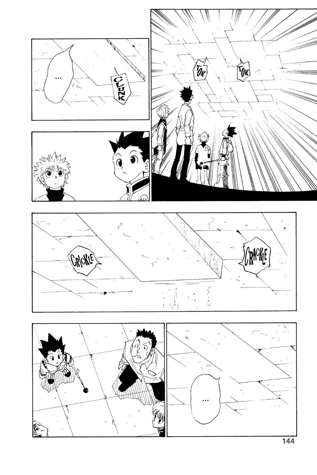 Read Hunter x Hunter chapter 15 image 17 on Lezhin