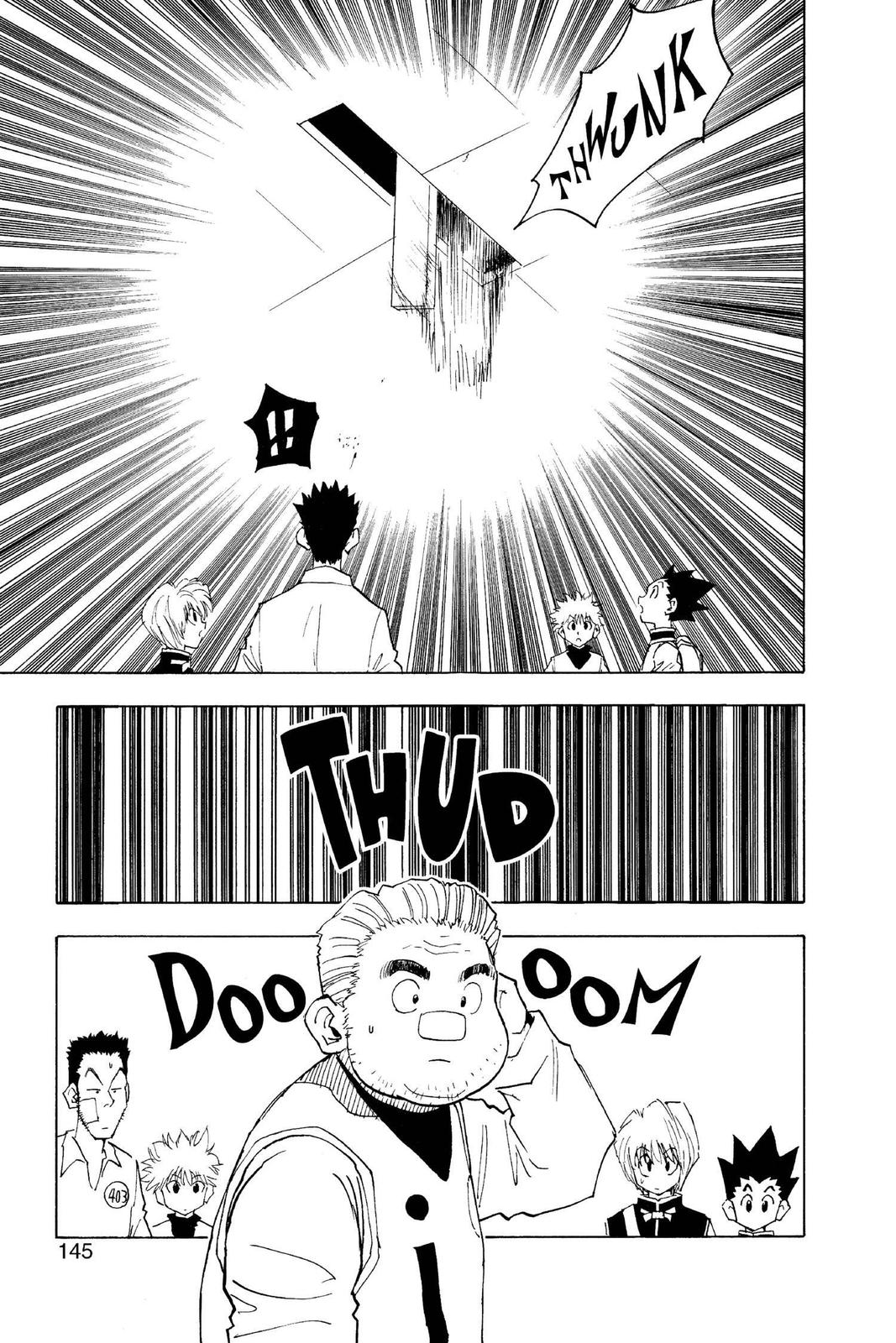 Read Hunter x Hunter chapter 15 image 18 on Lezhin