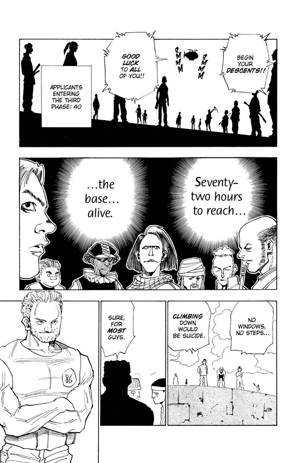 Read Hunter x Hunter chapter 15 image 2 on Lezhin