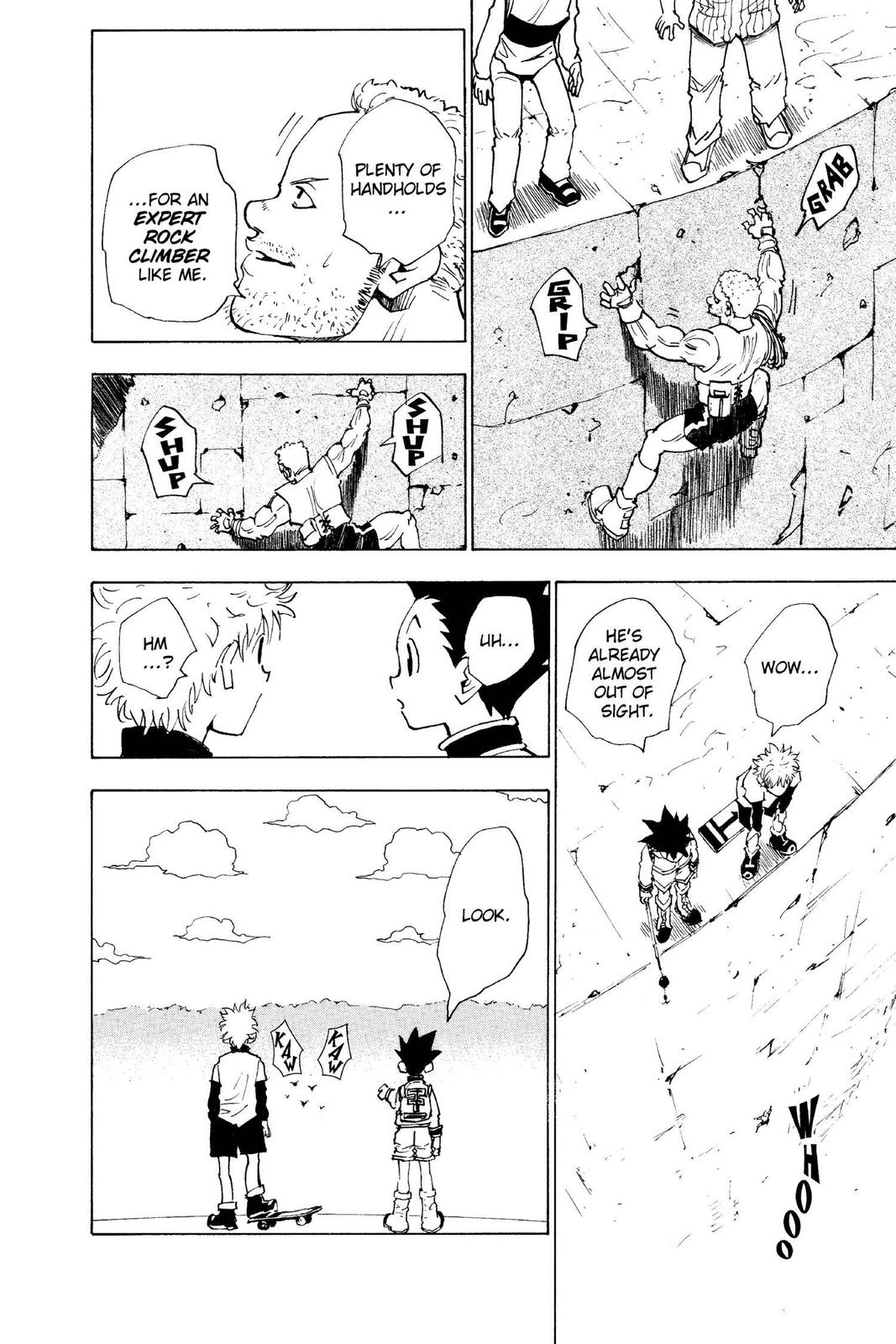 Read Hunter x Hunter chapter 15 image 3 on Lezhin