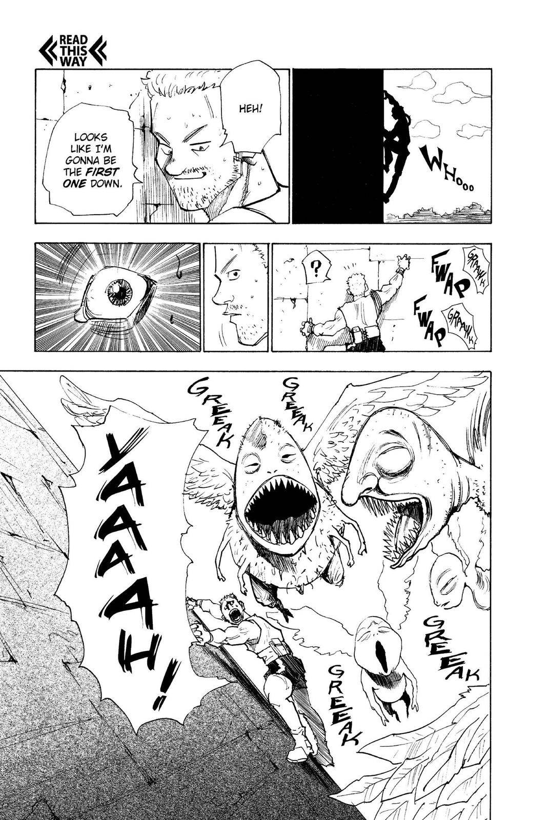 Read Hunter x Hunter chapter 15 image 4 on Lezhin