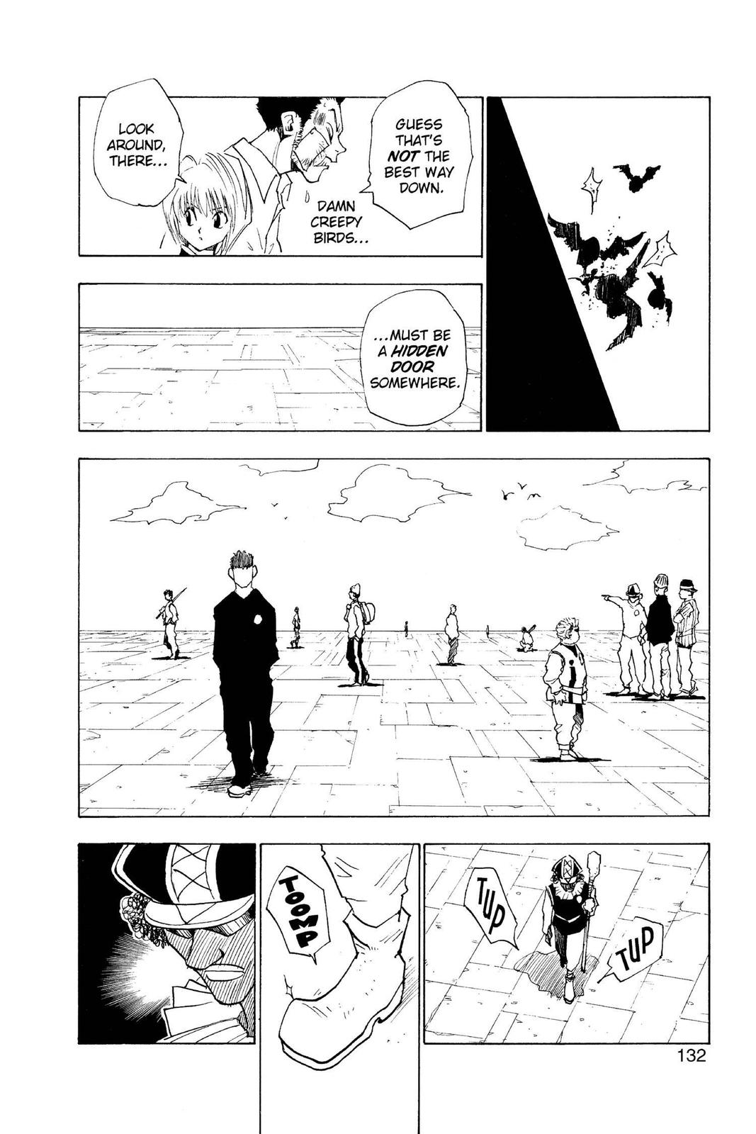 Read Hunter x Hunter chapter 15 image 5 on Lezhin