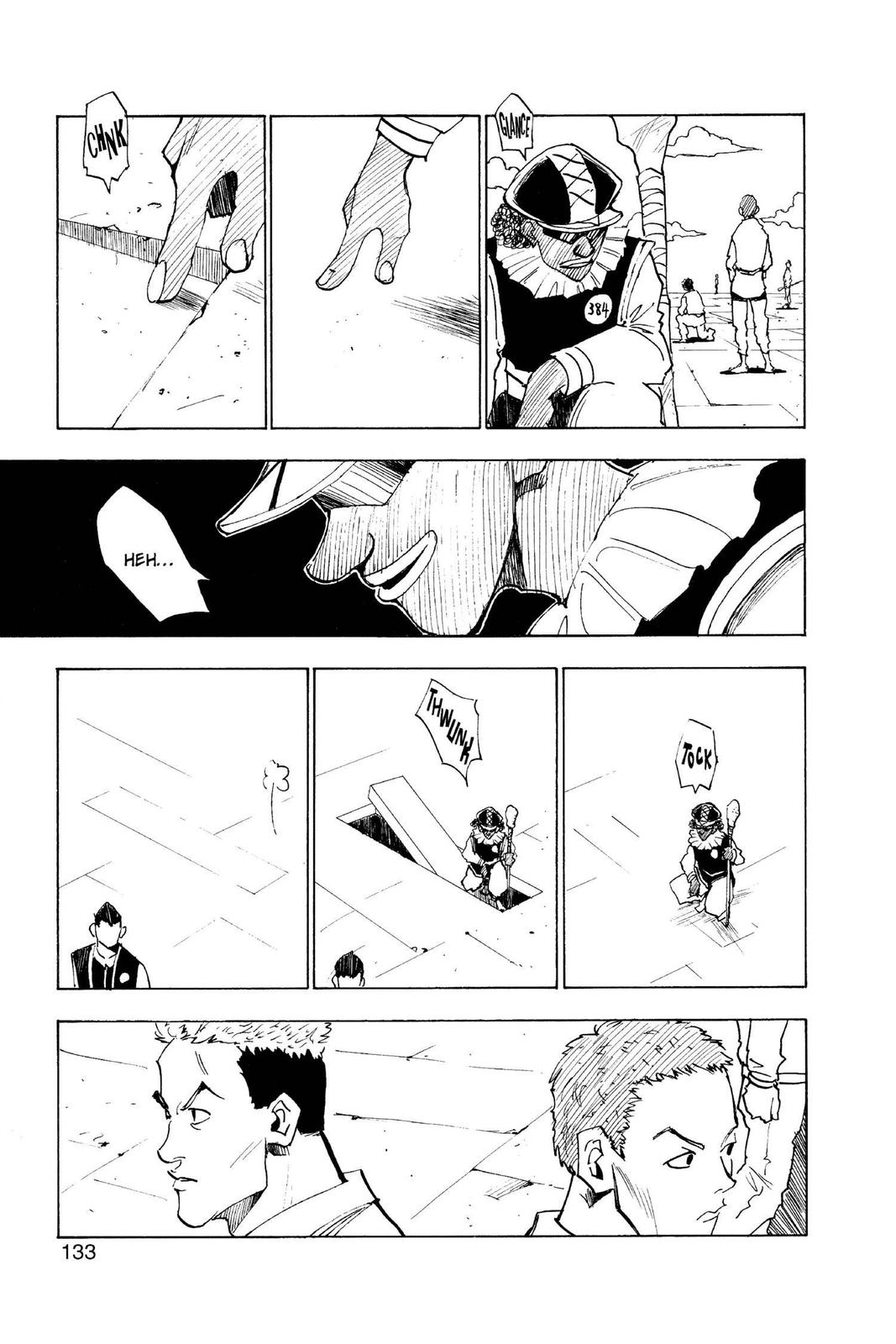 Read Hunter x Hunter chapter 15 image 6 on Lezhin