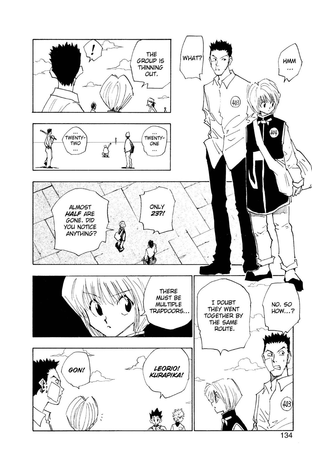 Read Hunter x Hunter chapter 15 image 7 on Lezhin
