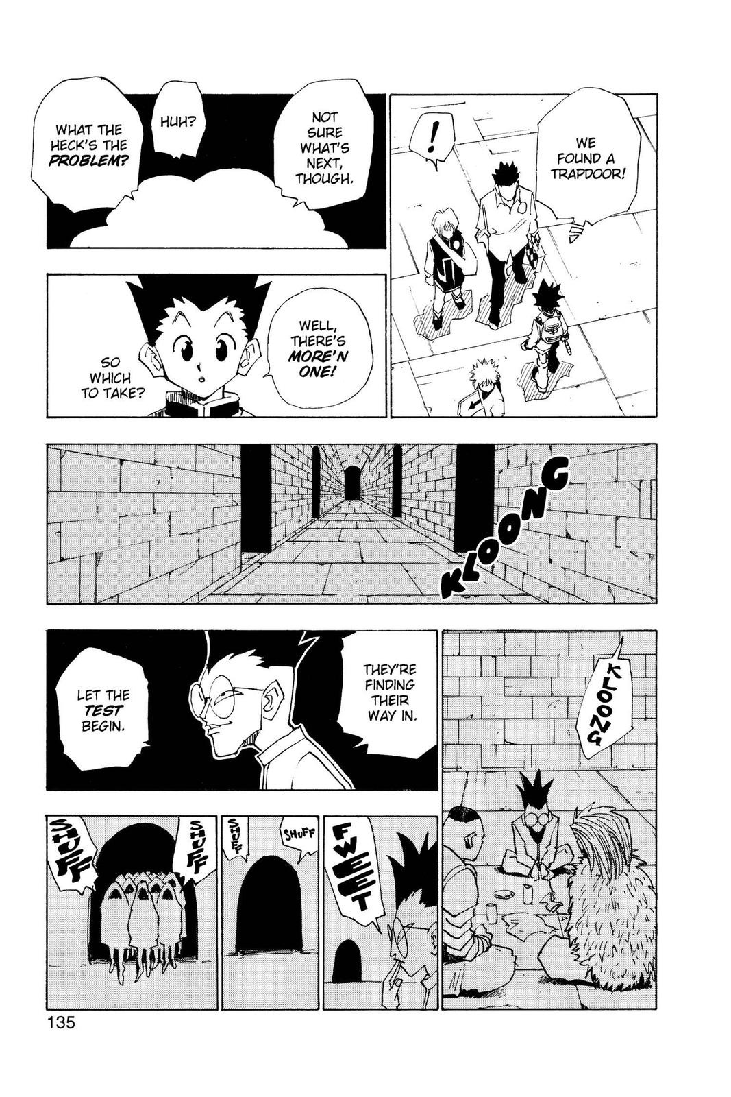 Read Hunter x Hunter chapter 15 image 8 on Lezhin