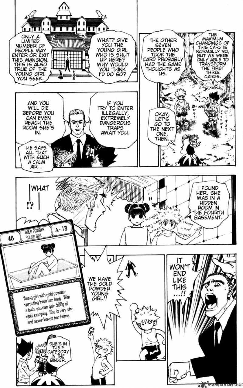 Read Hunter x Hunter chapter 150 image 10 on Lezhin