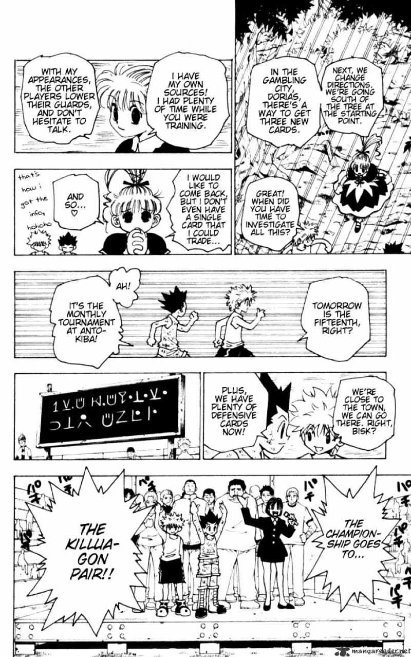 Read Hunter x Hunter chapter 150 image 11 on Lezhin