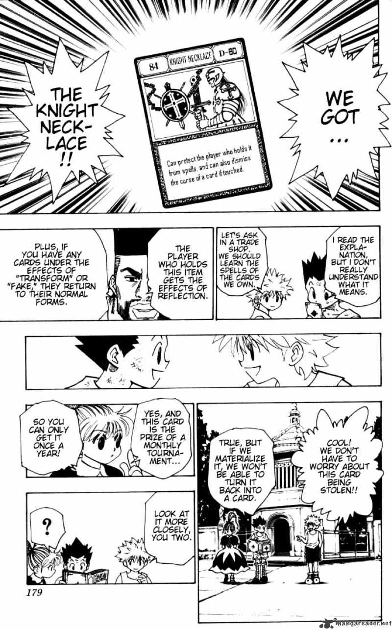 Read Hunter x Hunter chapter 150 image 12 on Lezhin