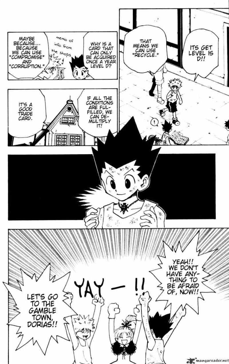 Read Hunter x Hunter chapter 150 image 13 on Lezhin