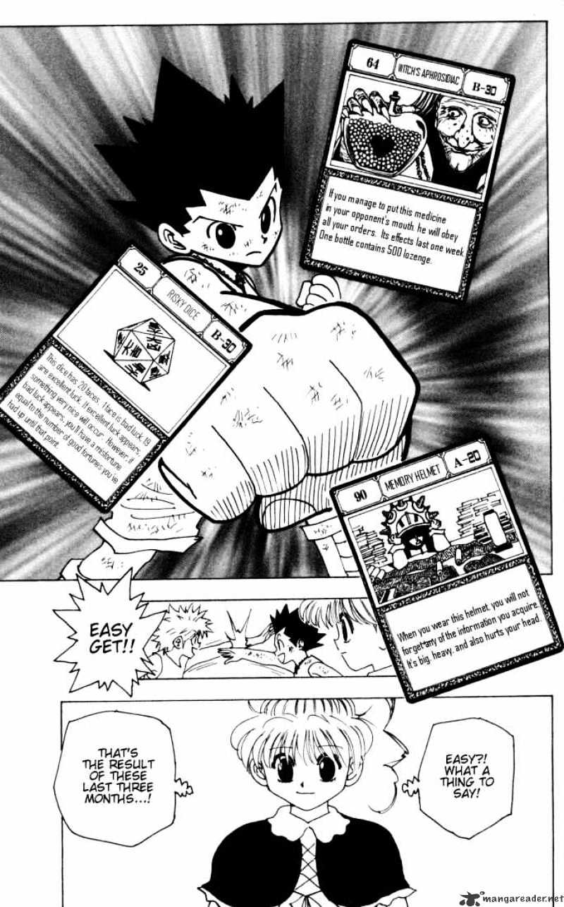 Read Hunter x Hunter chapter 150 image 14 on Lezhin