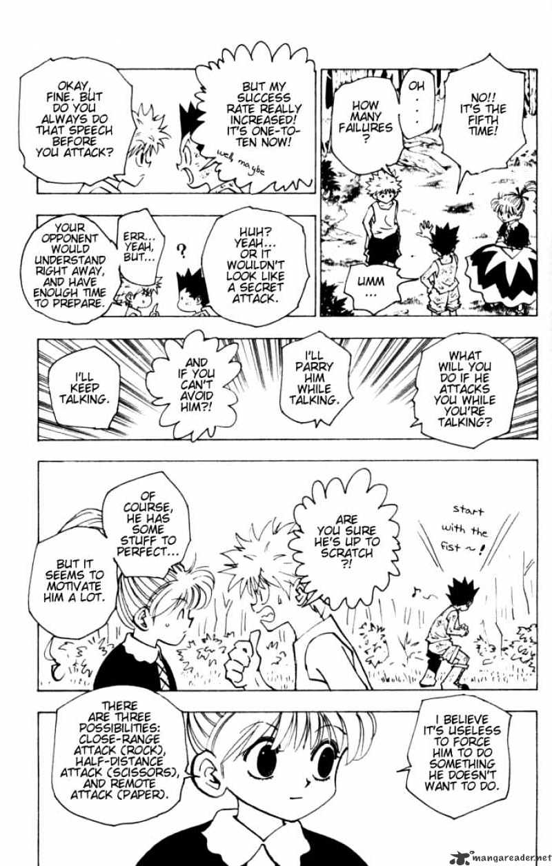 Read Hunter x Hunter chapter 150 image 2 on Lezhin