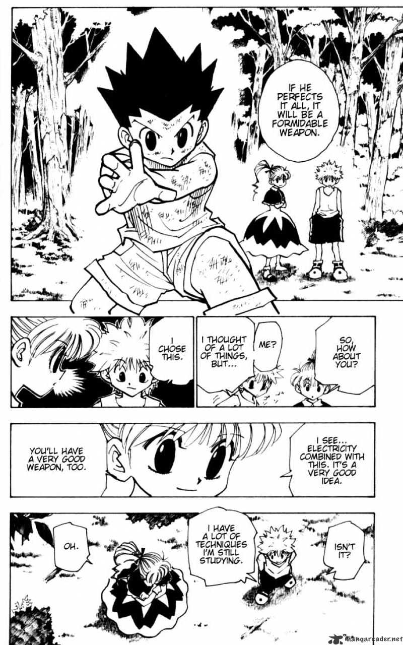 Read Hunter x Hunter chapter 150 image 3 on Lezhin