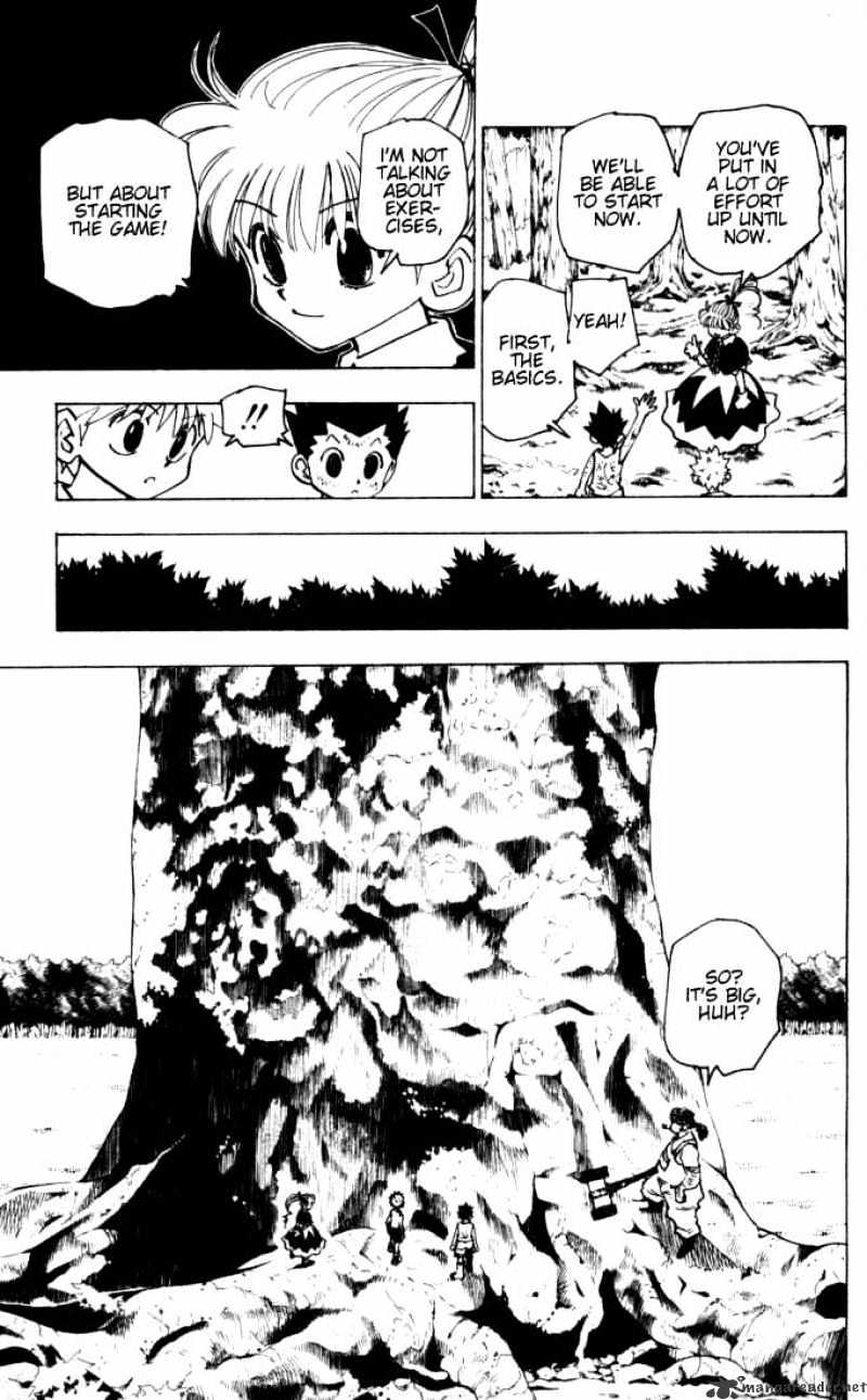Read Hunter x Hunter chapter 150 image 4 on Lezhin