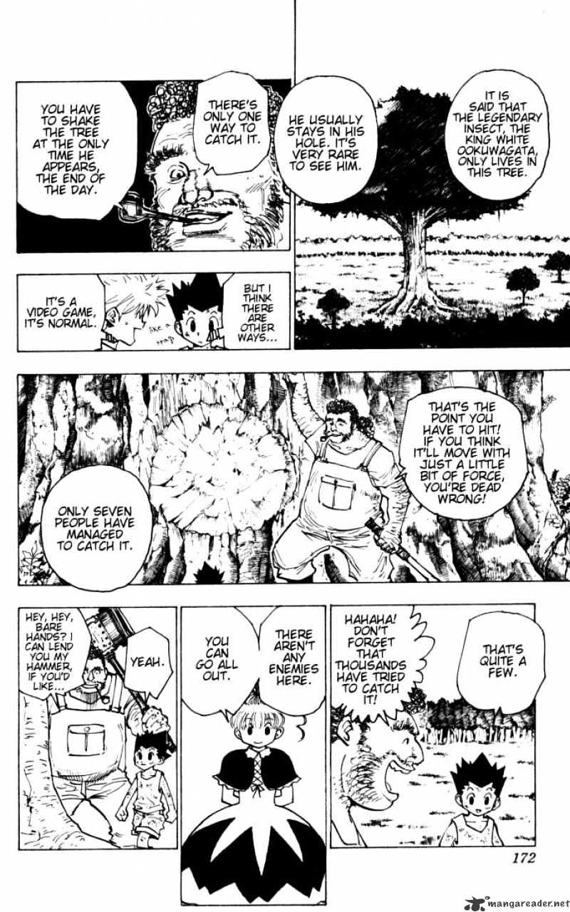 Read Hunter x Hunter chapter 150 image 5 on Lezhin