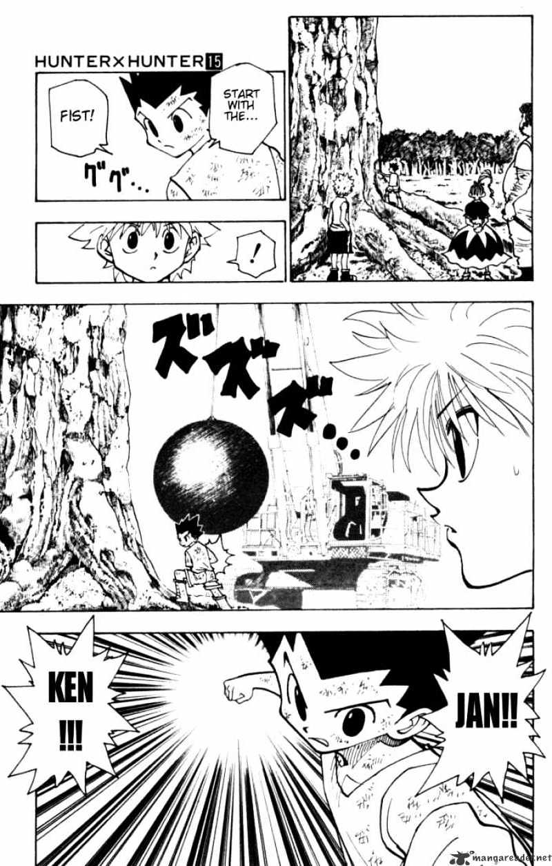 Read Hunter x Hunter chapter 150 image 6 on Lezhin