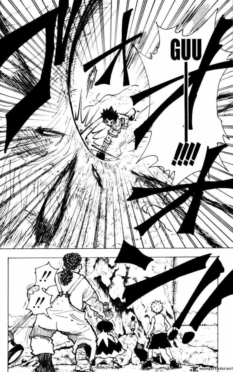 Read Hunter x Hunter chapter 150 image 7 on Lezhin