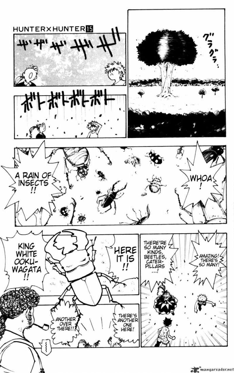 Read Hunter x Hunter chapter 150 image 8 on Lezhin