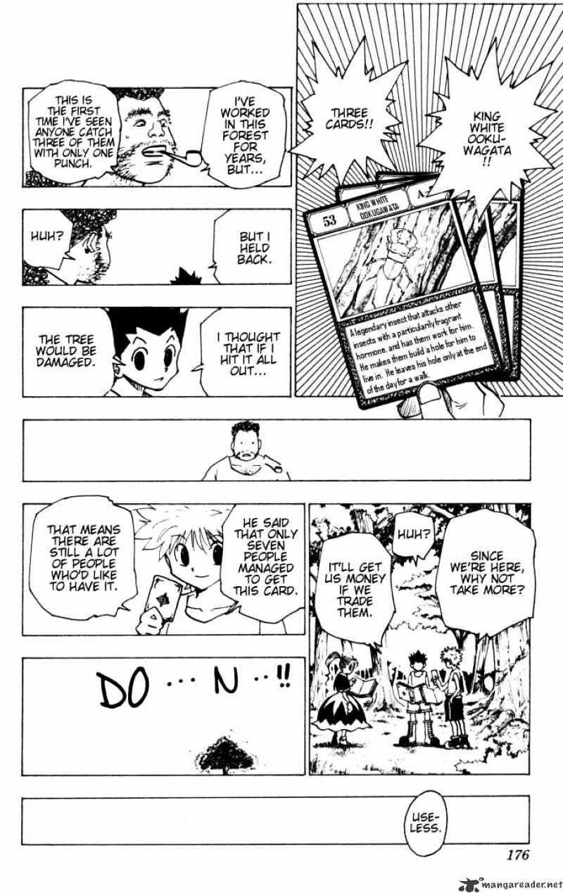 Read Hunter x Hunter chapter 150 image 9 on Lezhin