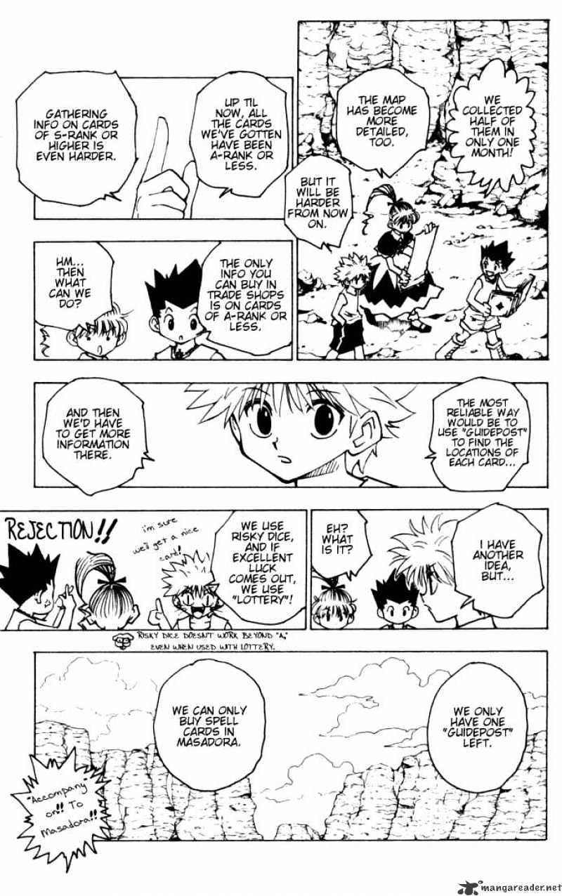 Read Hunter x Hunter chapter 151 image 10 on Lezhin