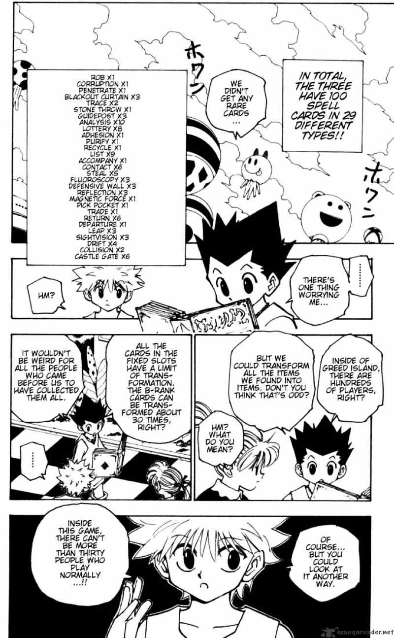 Read Hunter x Hunter chapter 151 image 11 on Lezhin