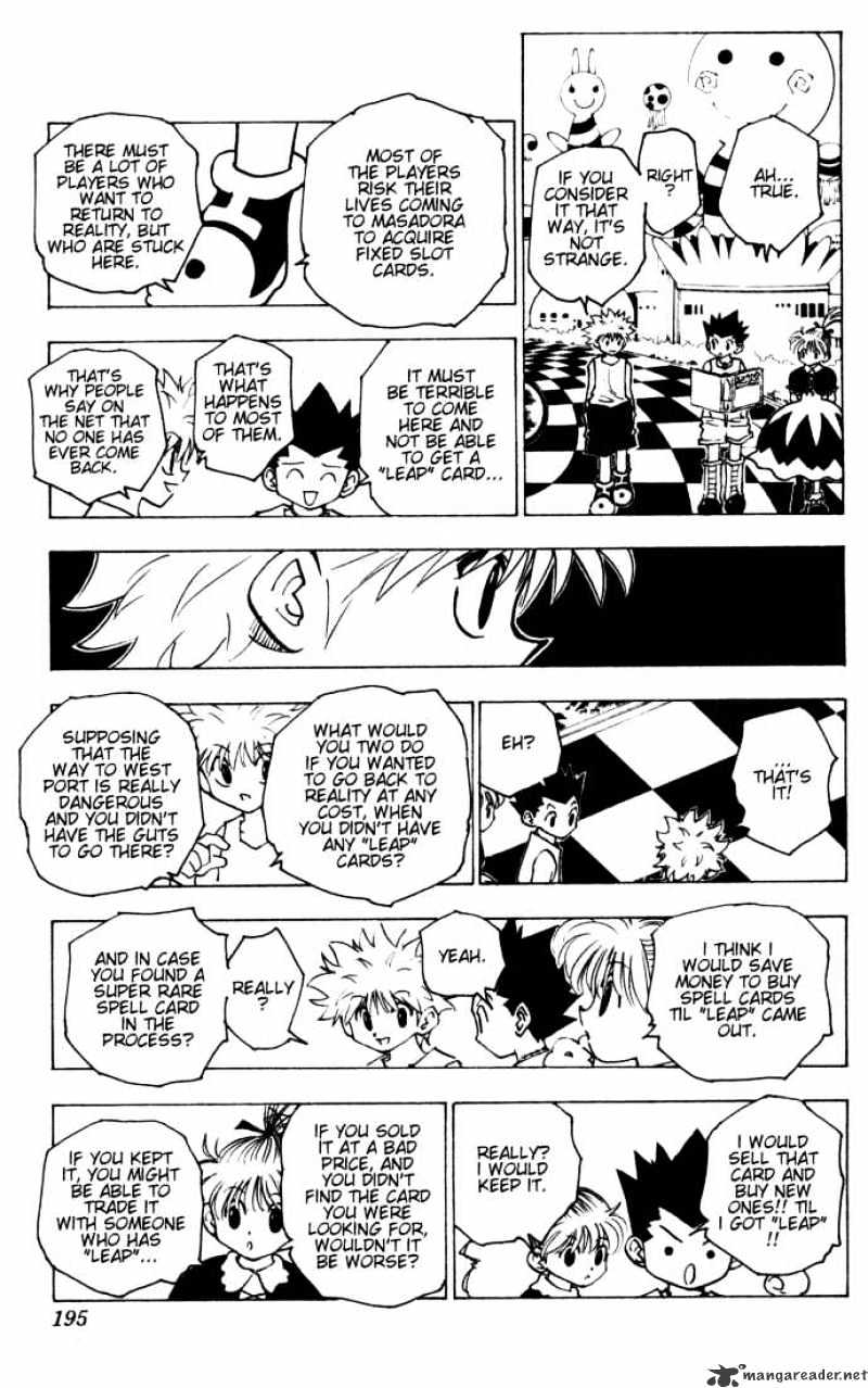 Read Hunter x Hunter chapter 151 image 12 on Lezhin
