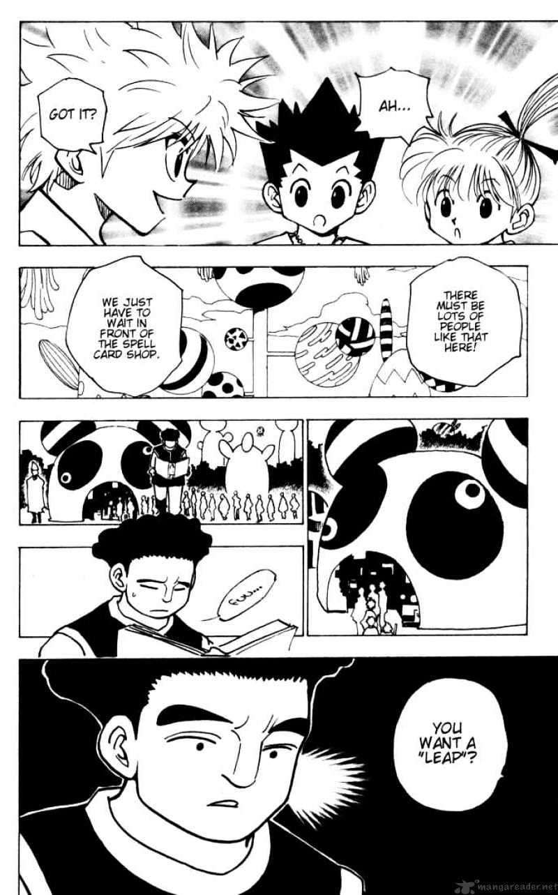 Read Hunter x Hunter chapter 151 image 13 on Lezhin