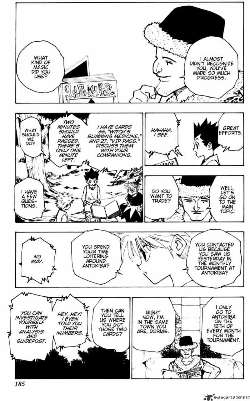 Read Hunter x Hunter chapter 151 image 2 on Lezhin
