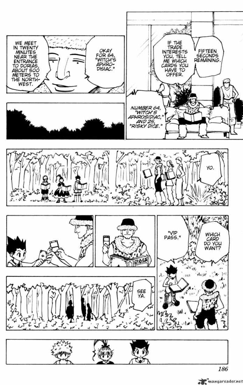 Read Hunter x Hunter chapter 151 image 3 on Lezhin