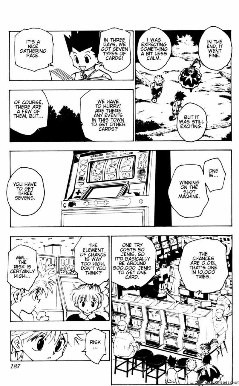 Read Hunter x Hunter chapter 151 image 4 on Lezhin