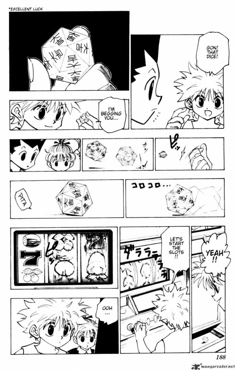 Read Hunter x Hunter chapter 151 image 5 on Lezhin
