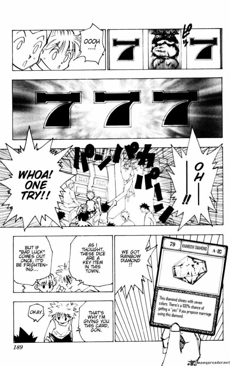 Read Hunter x Hunter chapter 151 image 6 on Lezhin