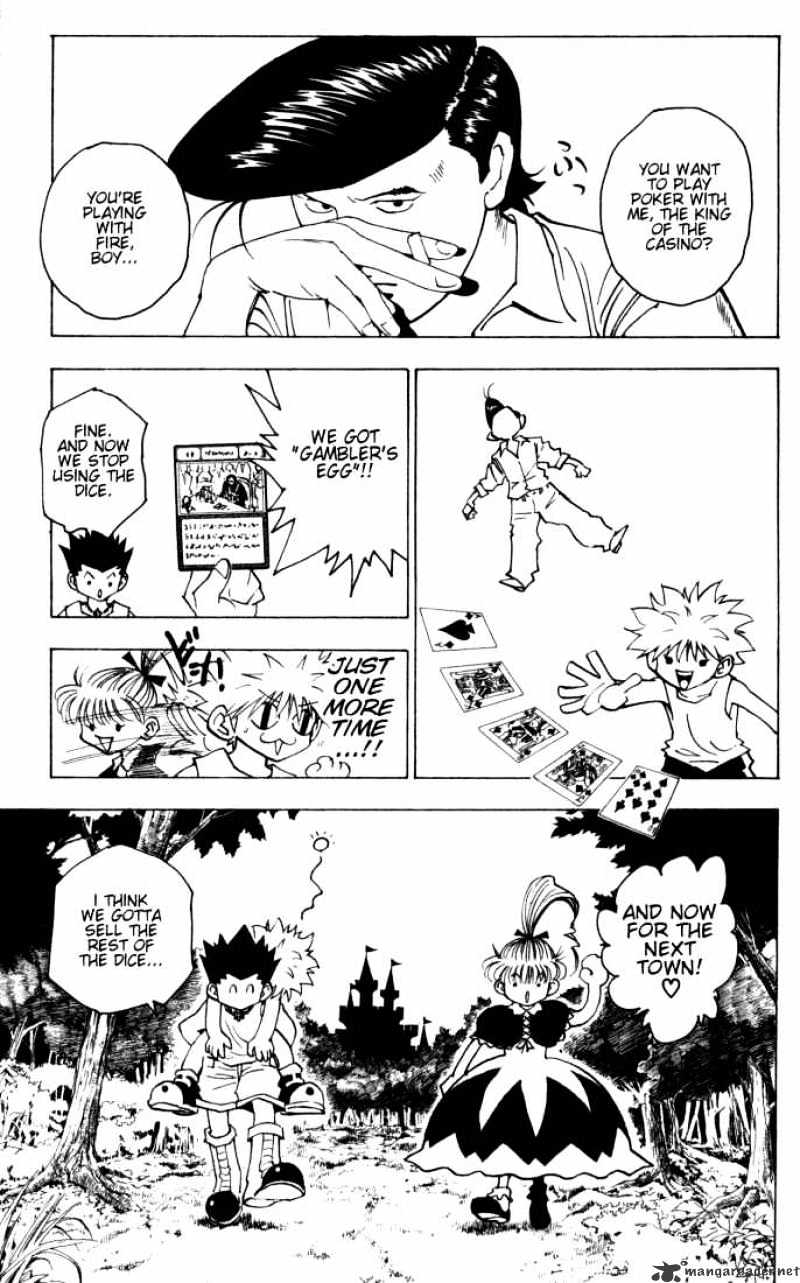 Read Hunter x Hunter chapter 151 image 8 on Lezhin