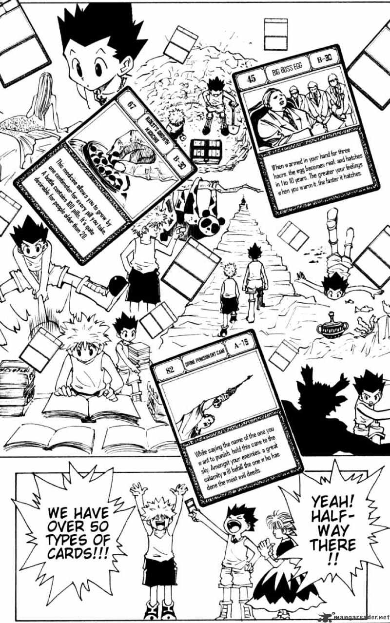 Read Hunter x Hunter chapter 151 image 9 on Lezhin