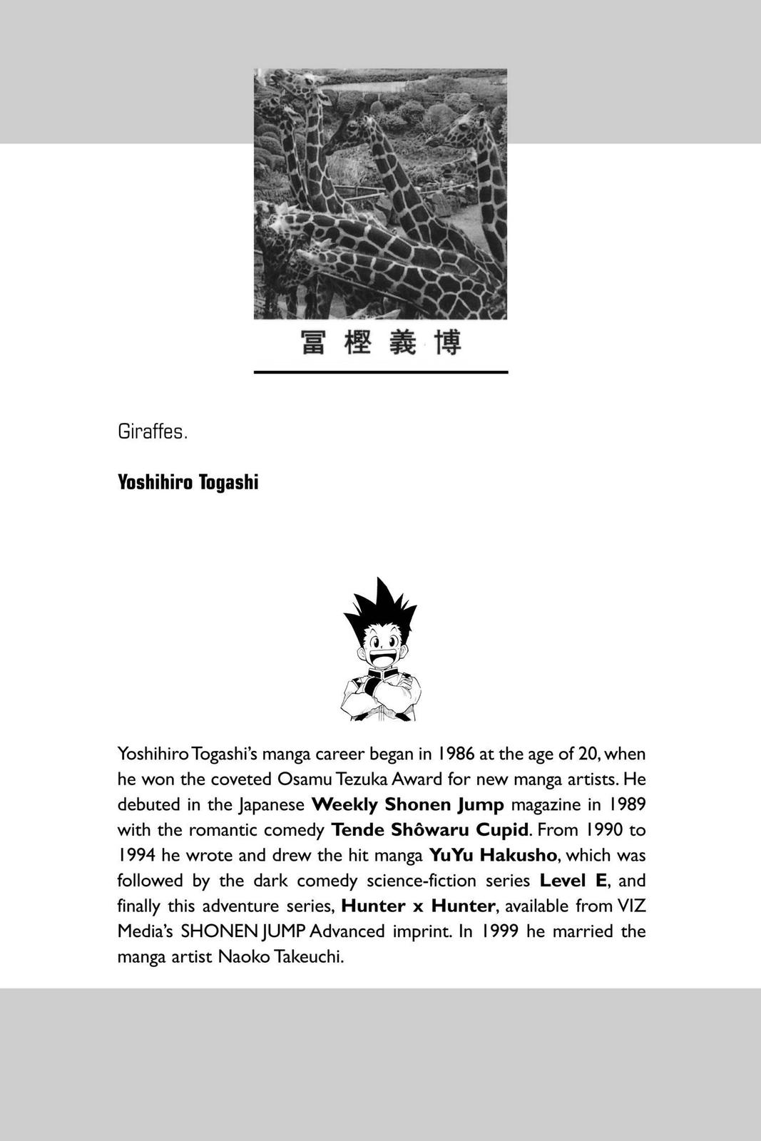 Read Hunter x Hunter chapter 152 image 1 on Lezhin