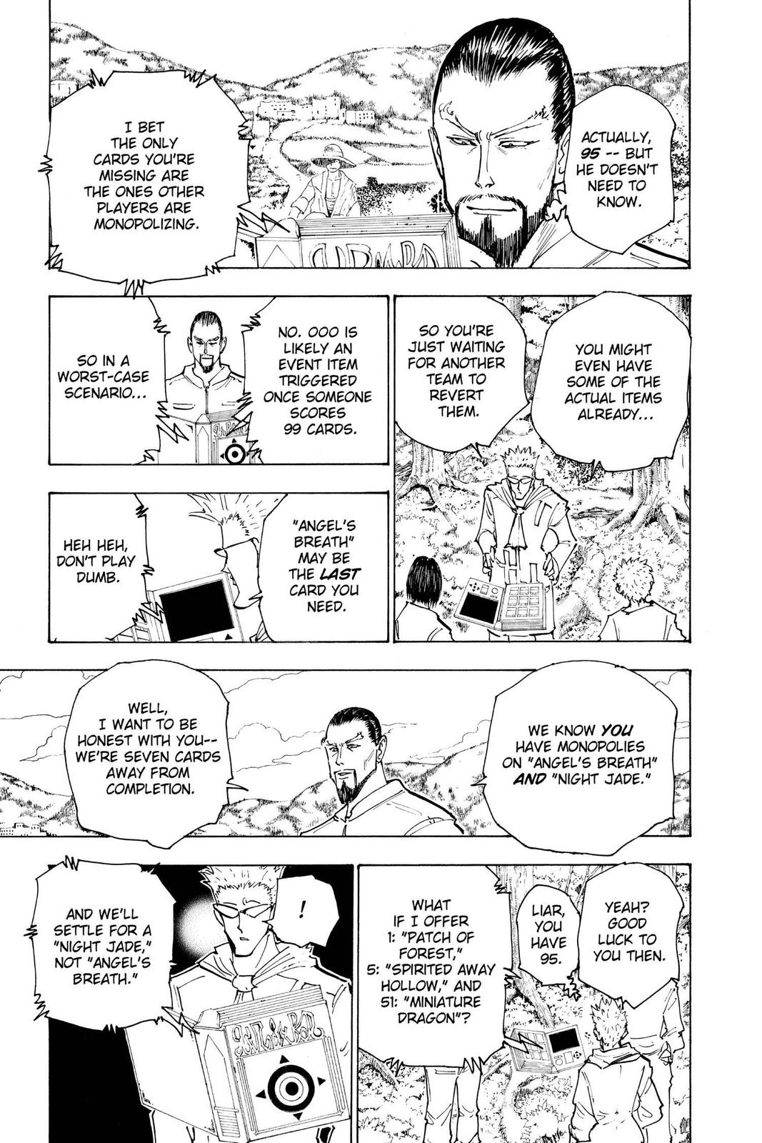 Read Hunter x Hunter chapter 152 image 10 on Lezhin