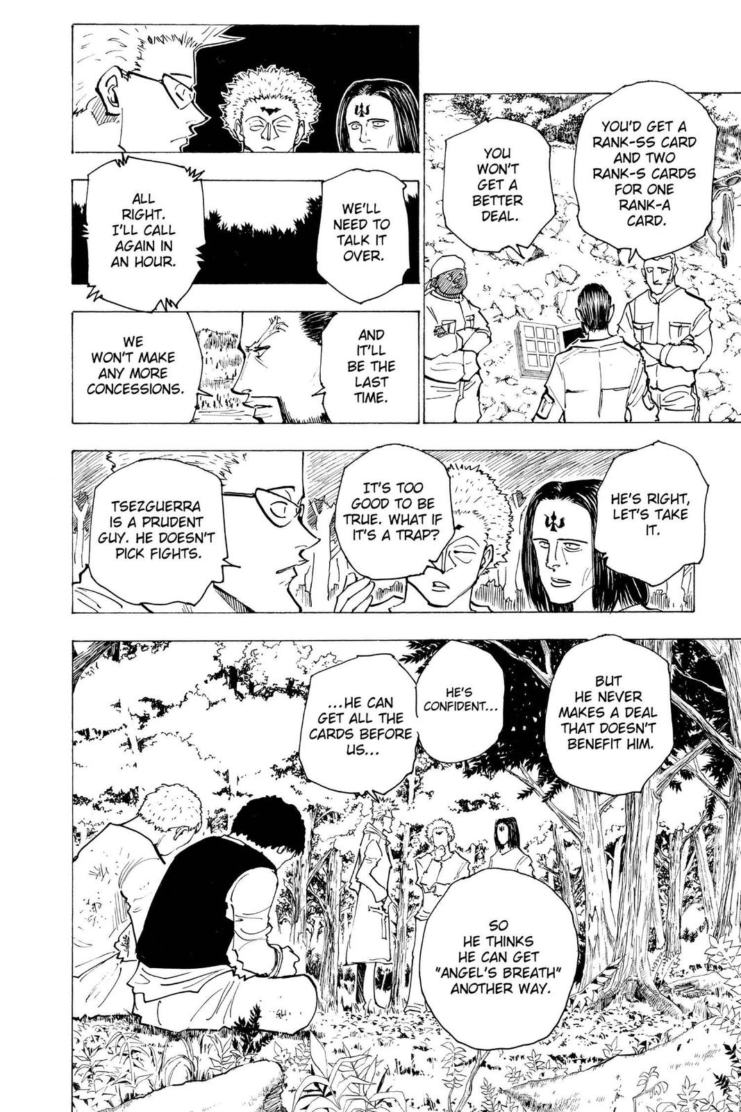 Read Hunter x Hunter chapter 152 image 11 on Lezhin
