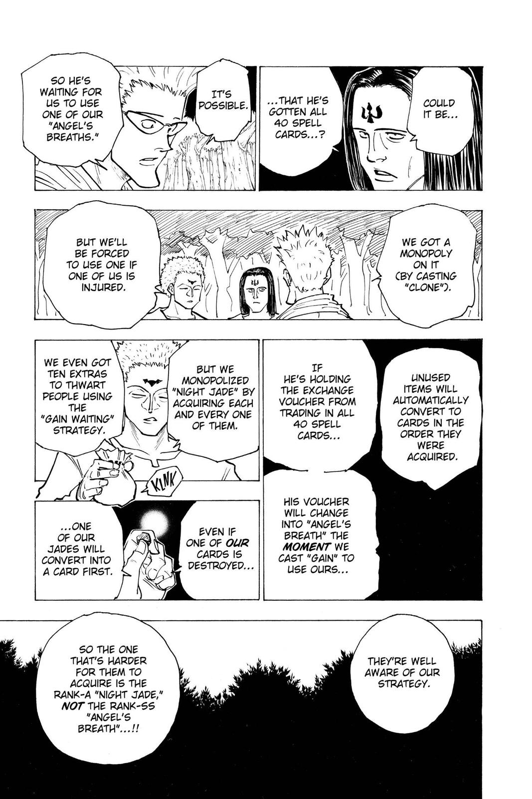 Read Hunter x Hunter chapter 152 image 12 on Lezhin