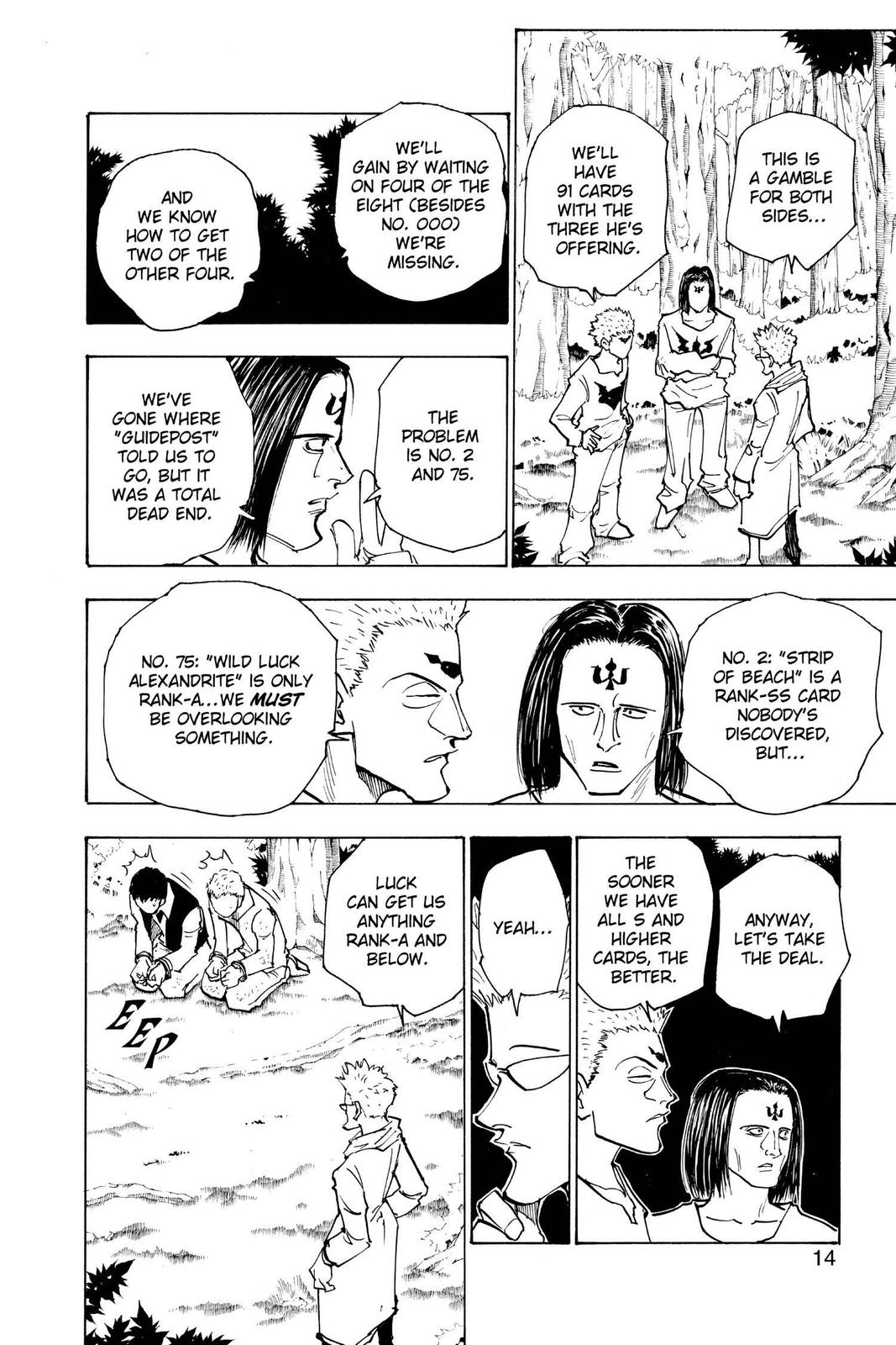 Read Hunter x Hunter chapter 152 image 13 on Lezhin