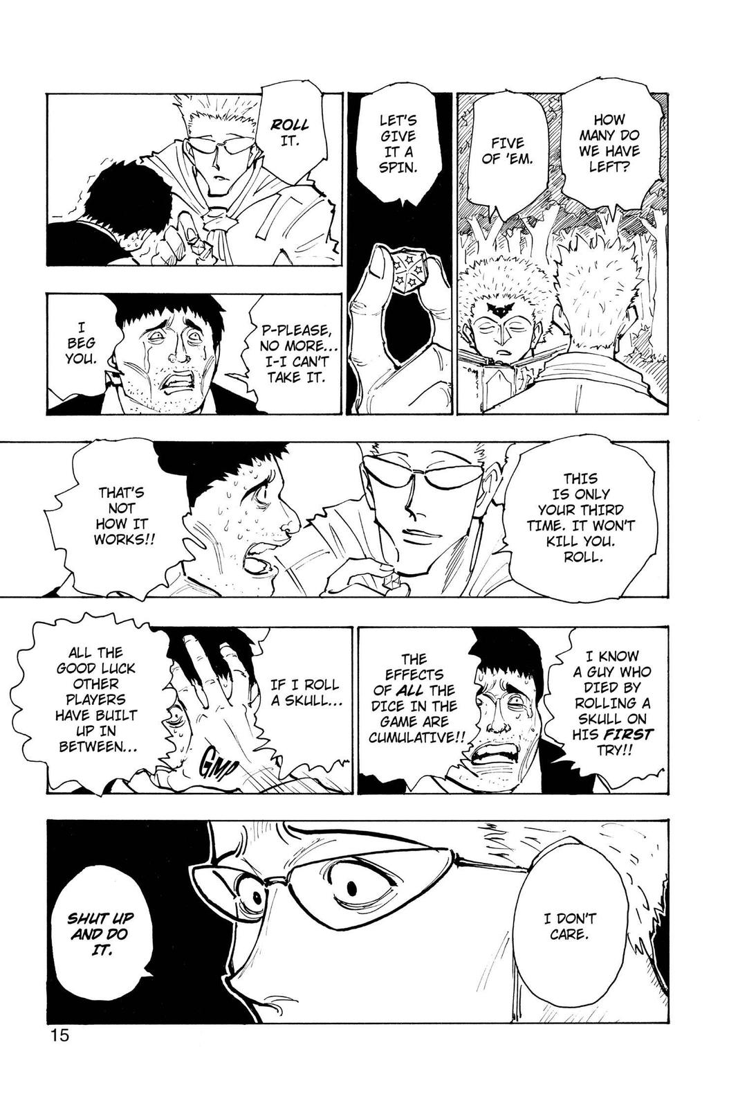 Read Hunter x Hunter chapter 152 image 14 on Lezhin