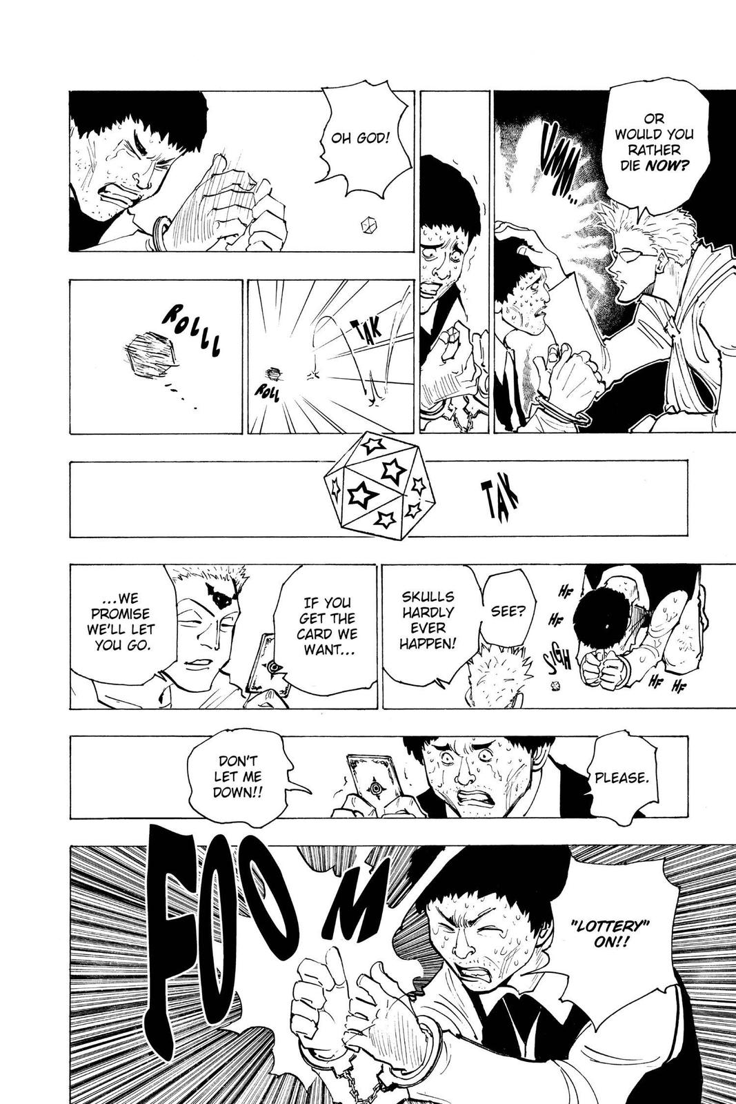 Read Hunter x Hunter chapter 152 image 15 on Lezhin