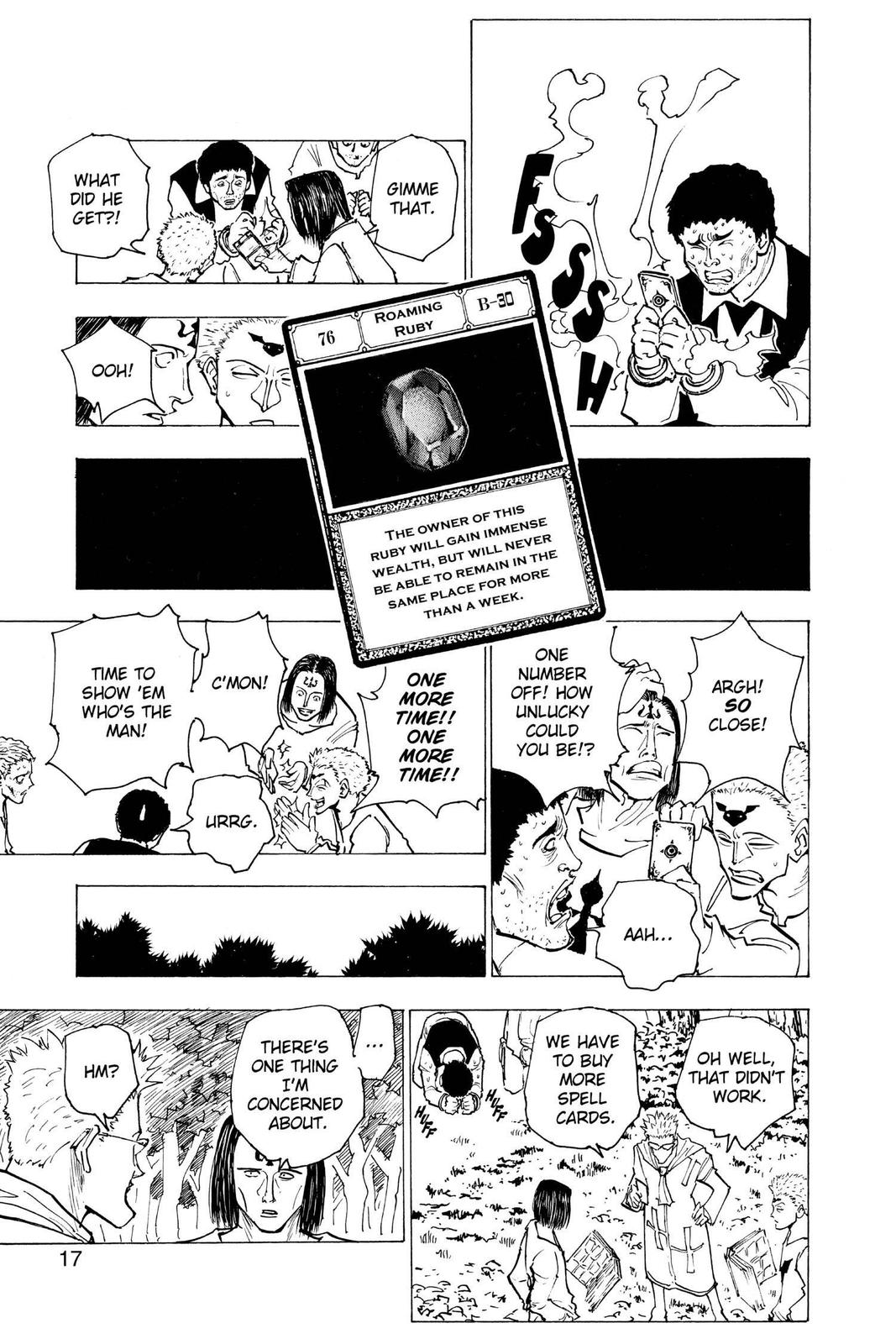 Read Hunter x Hunter chapter 152 image 16 on Lezhin