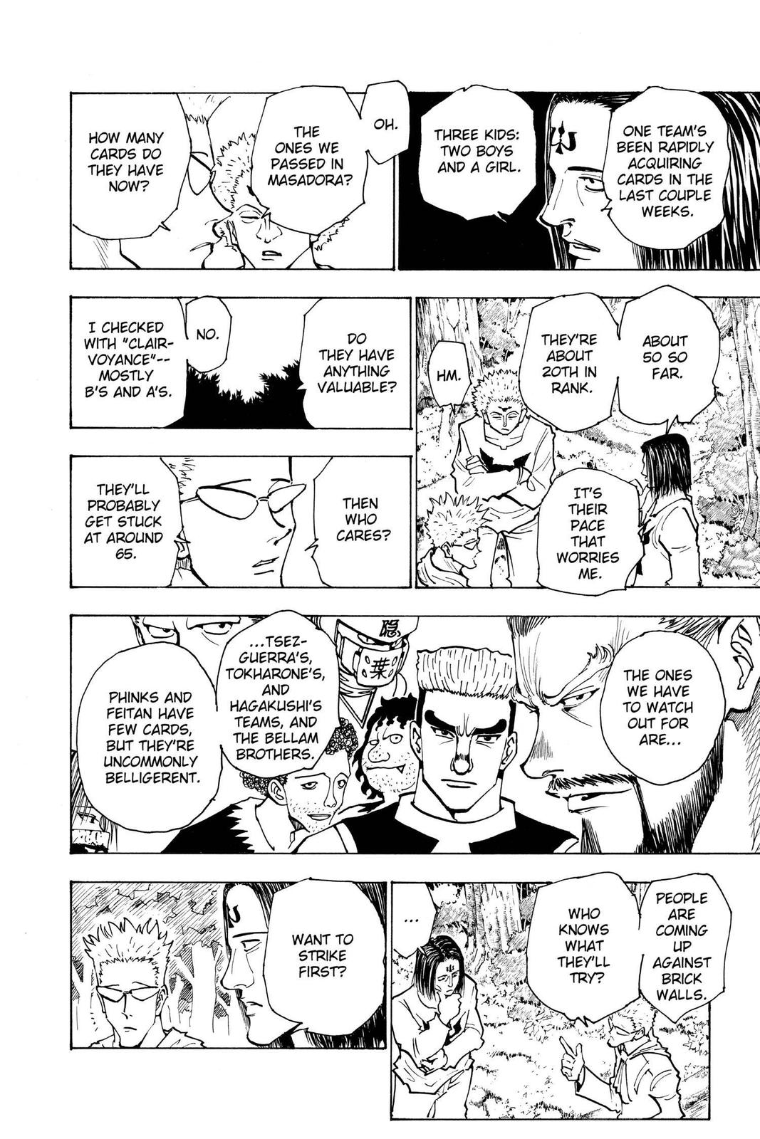 Read Hunter x Hunter chapter 152 image 17 on Lezhin