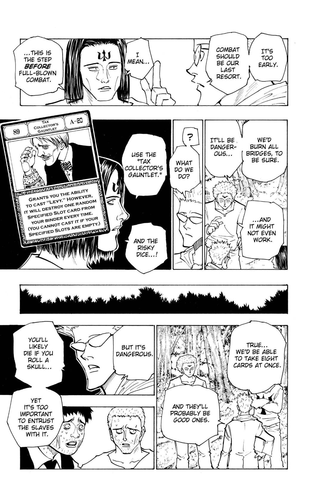 Read Hunter x Hunter chapter 152 image 18 on Lezhin