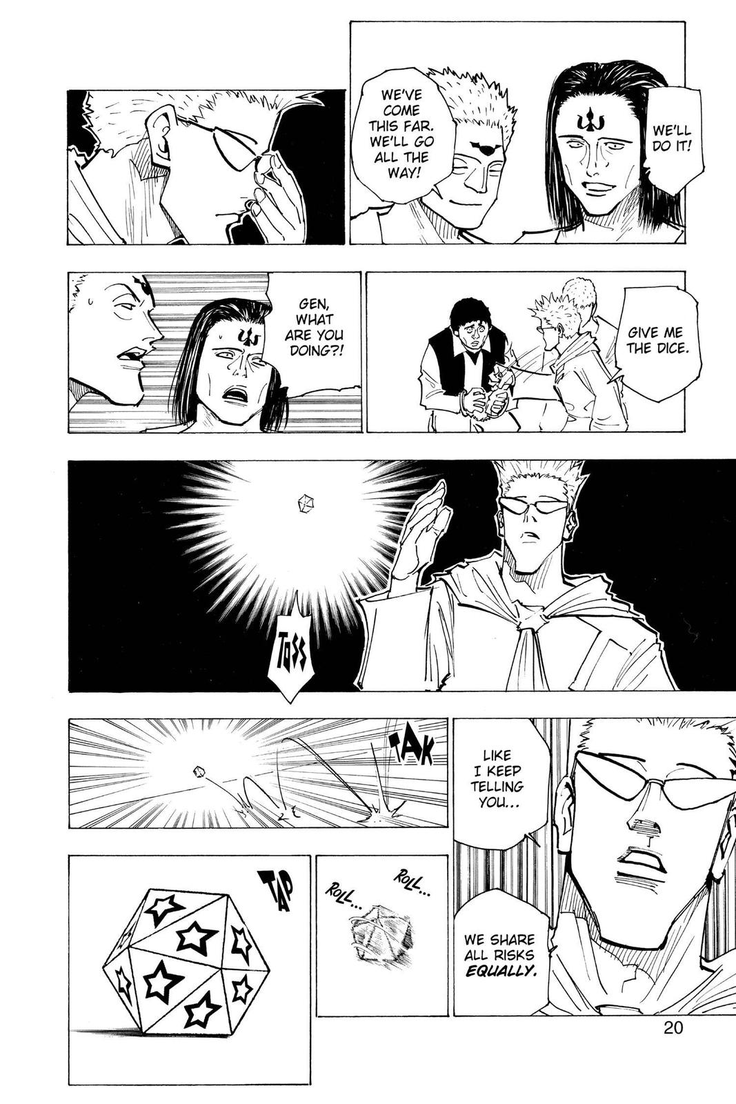 Read Hunter x Hunter chapter 152 image 19 on Lezhin