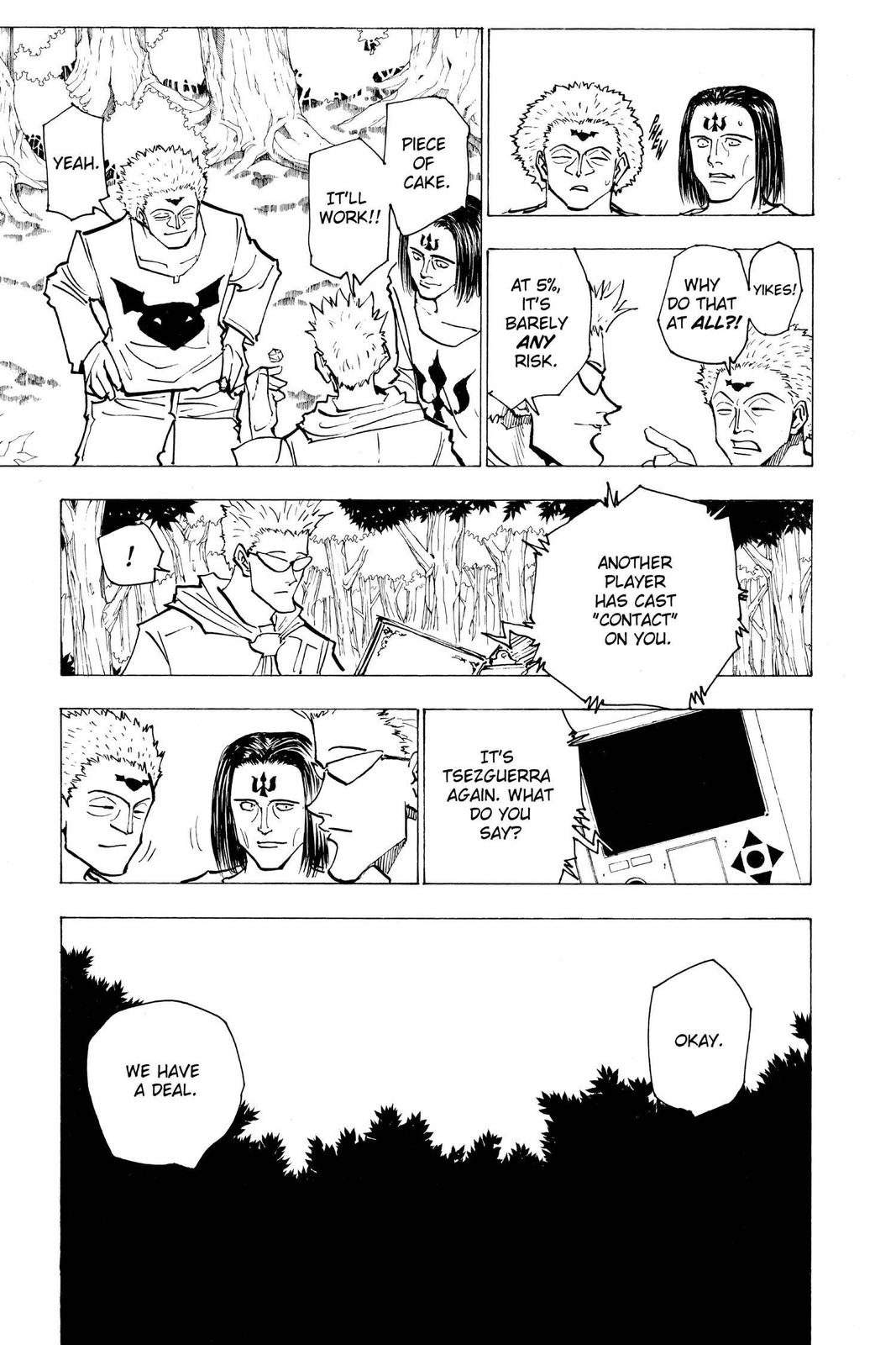 Read Hunter x Hunter chapter 152 image 20 on Lezhin
