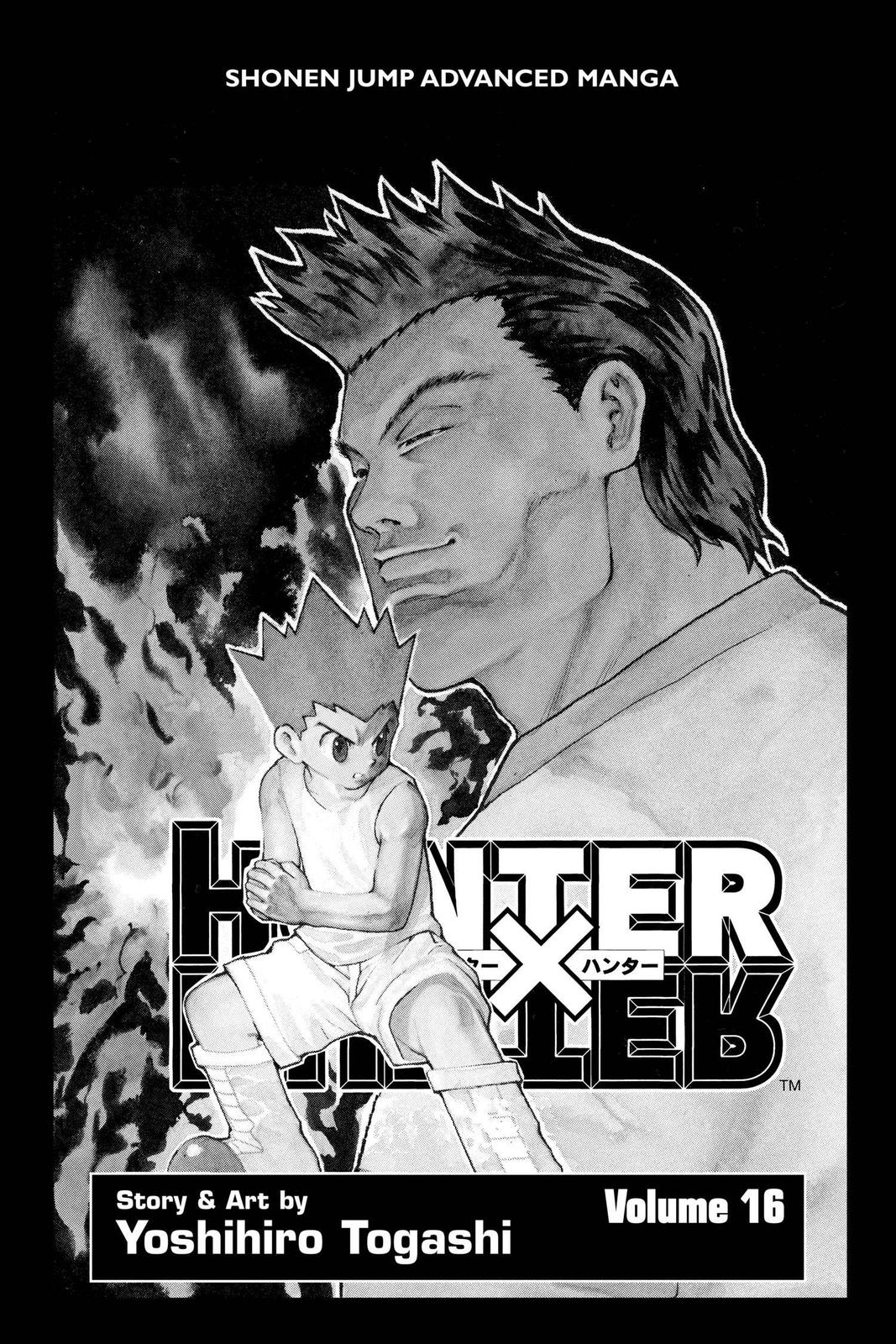 Read Hunter x Hunter chapter 152 image 3 on Lezhin