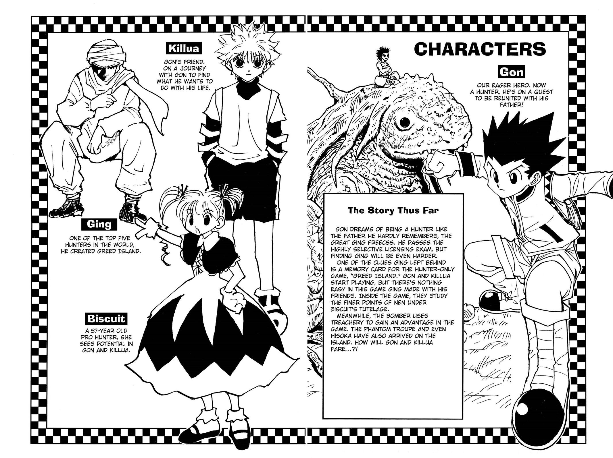 Read Hunter x Hunter chapter 152 image 4 on Lezhin