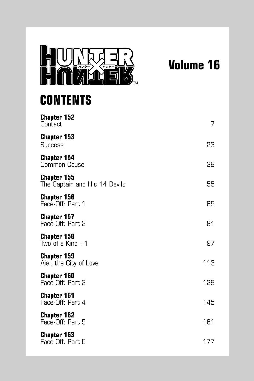 Read Hunter x Hunter chapter 152 image 5 on Lezhin