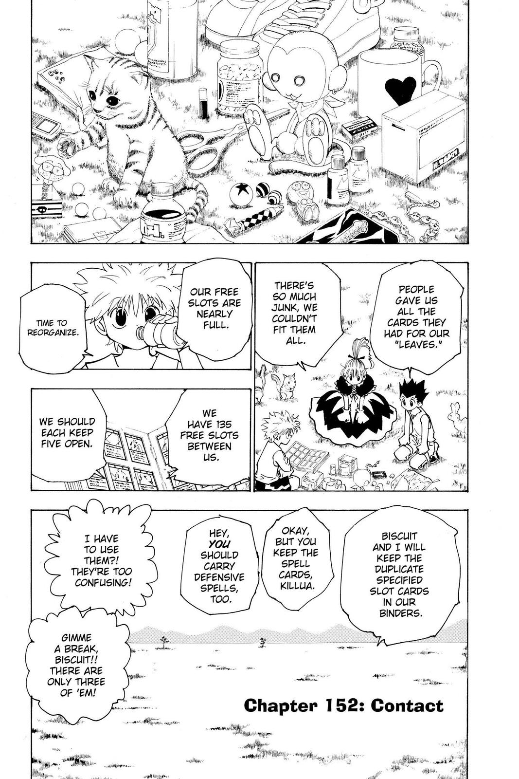 Read Hunter x Hunter chapter 152 image 6 on Lezhin